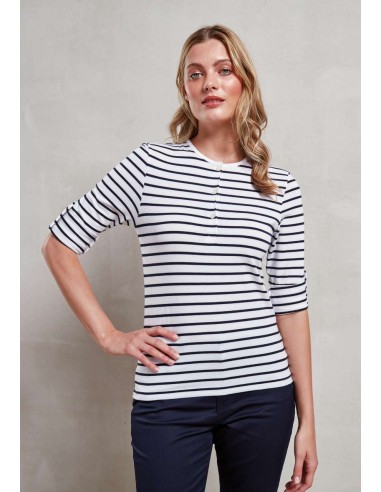 P-PR318-Womens Long-John Roll Sleeve Tee